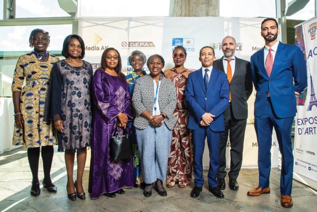 Accra in Paris Art Exhibition at the UNESCO HQ Paris